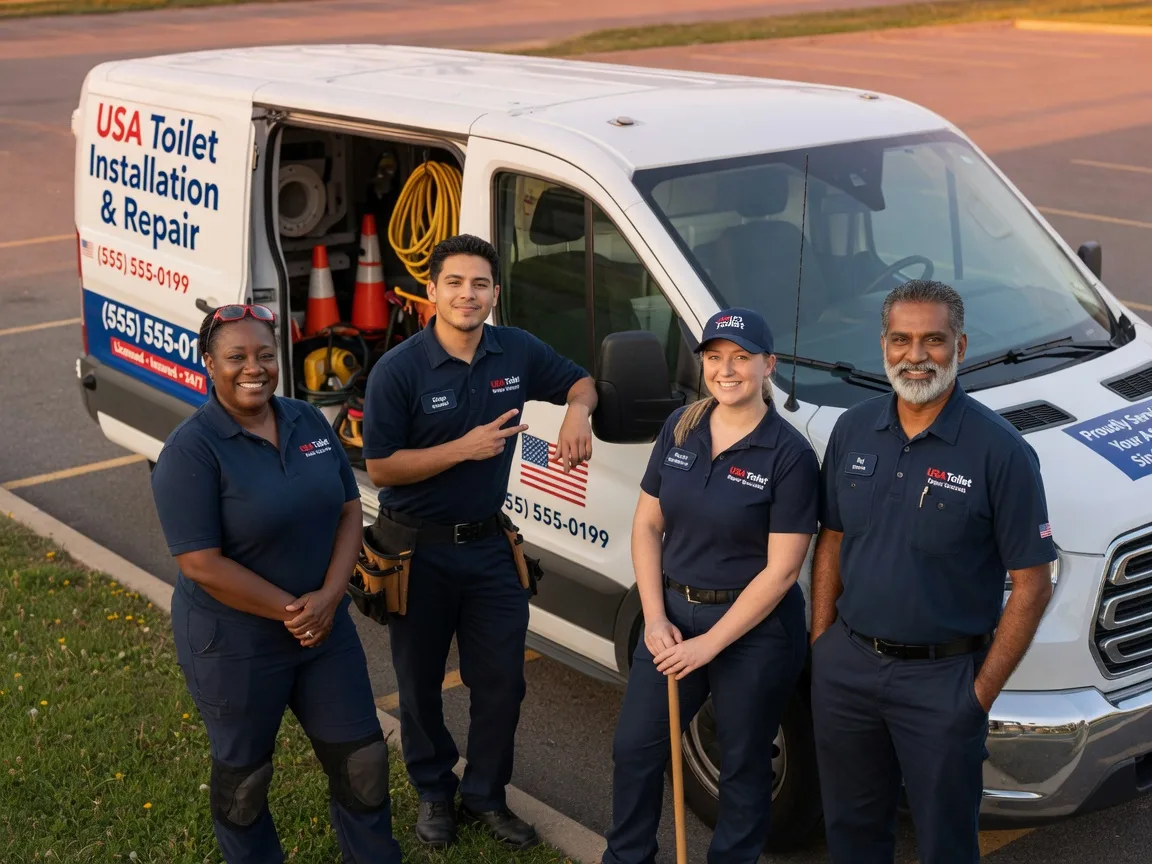 Toilet Installation company in West Winfield, NY